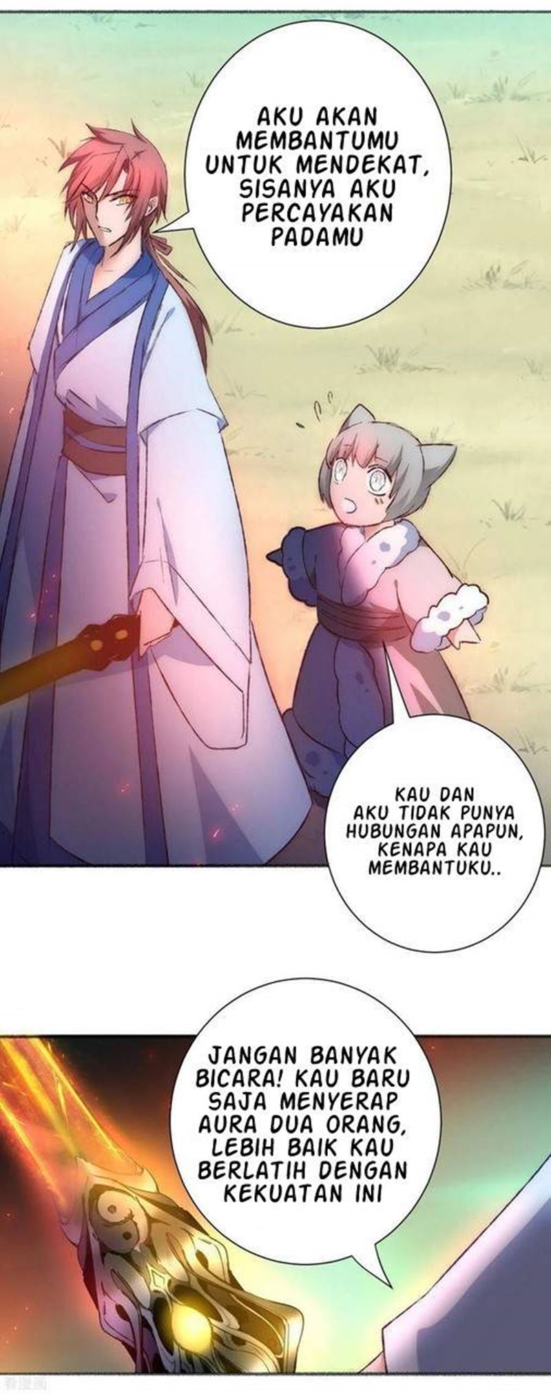 Reversing the Immortal Path Chapter 38 Bahasa Indonesia